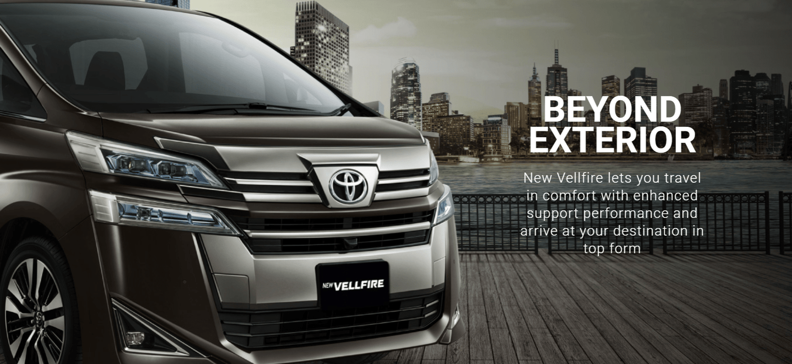 New Vellfire Hybrid EV Eksterior PROMO TOYOTA ALPHARD VELLFIRE 5 1