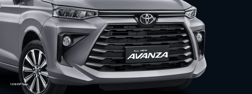 New Avanza Eksterior EXTERIOR TOYOTA AAVANZA 1